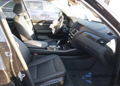 2017 BMW X3 xDrive28I из США, поврежденный, VIN 5UXWX9C32H0W69185